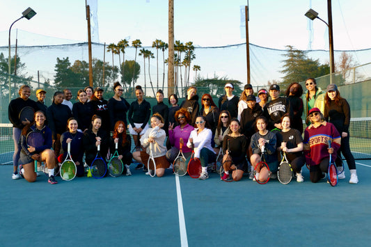 Dianne x TuMe Tennis Club IV
