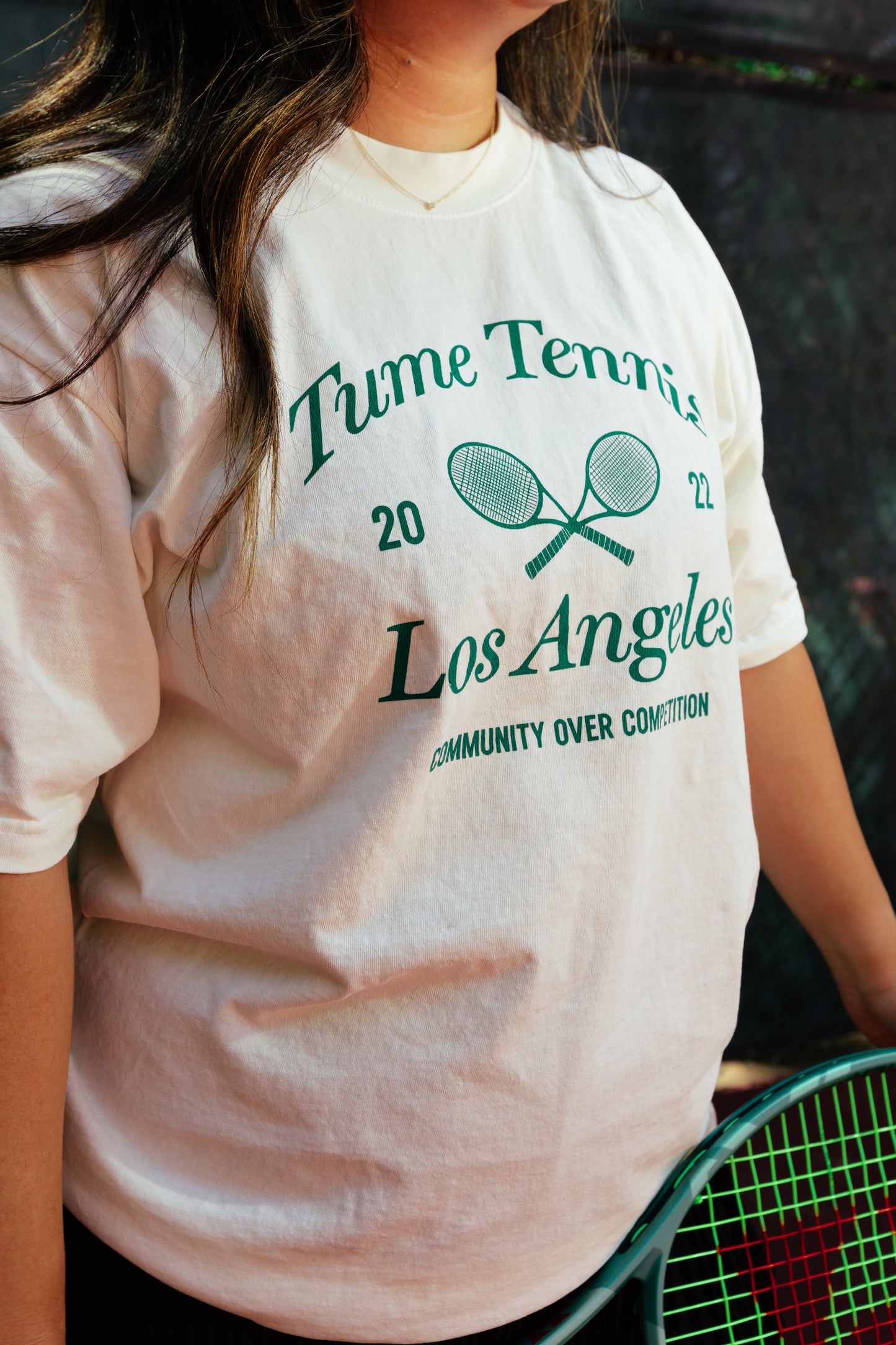 Country Club T-Shirt (Off White)