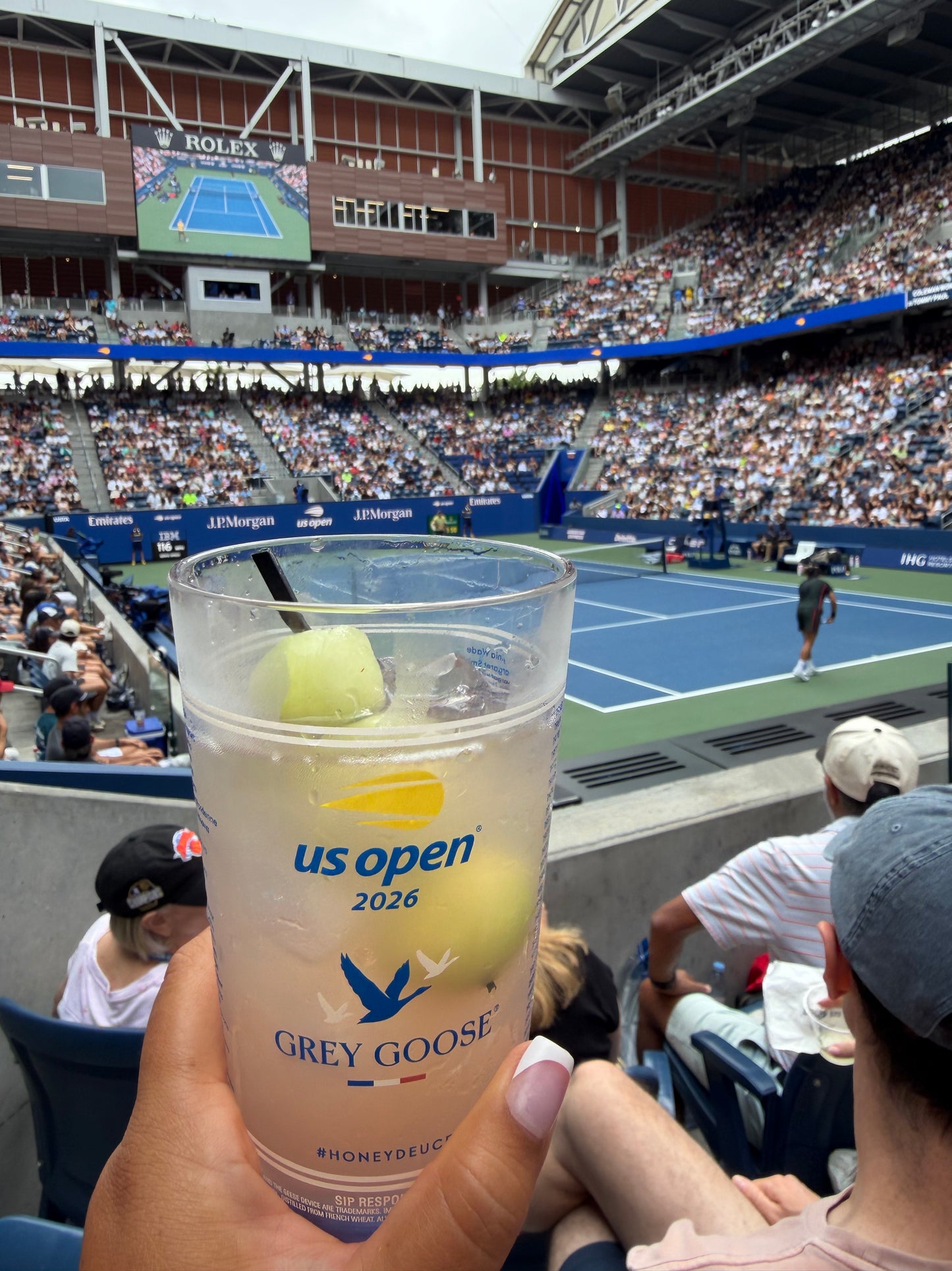 US Open Finals Watch Party