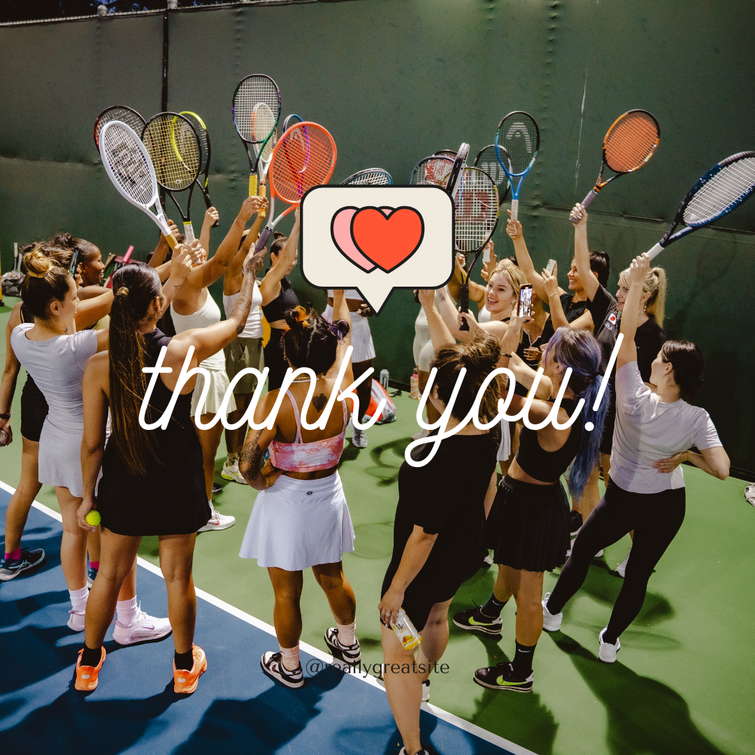 TuMe Tennis Club Gift Card