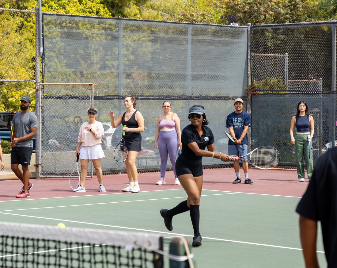 TuMe Tennis Memorial Day Cookout x Black Cat Courtside