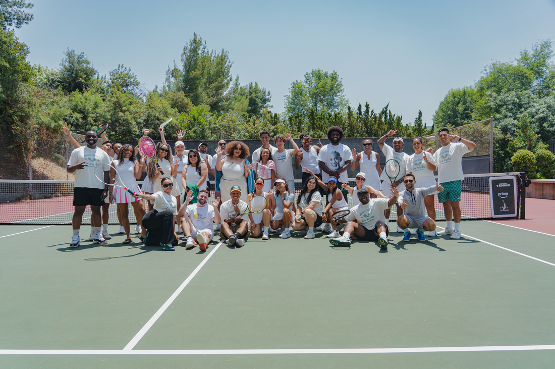 Uninterrupted x TuMe Tennis Wimbledon / Amazon Top Class Tennis Watch Party