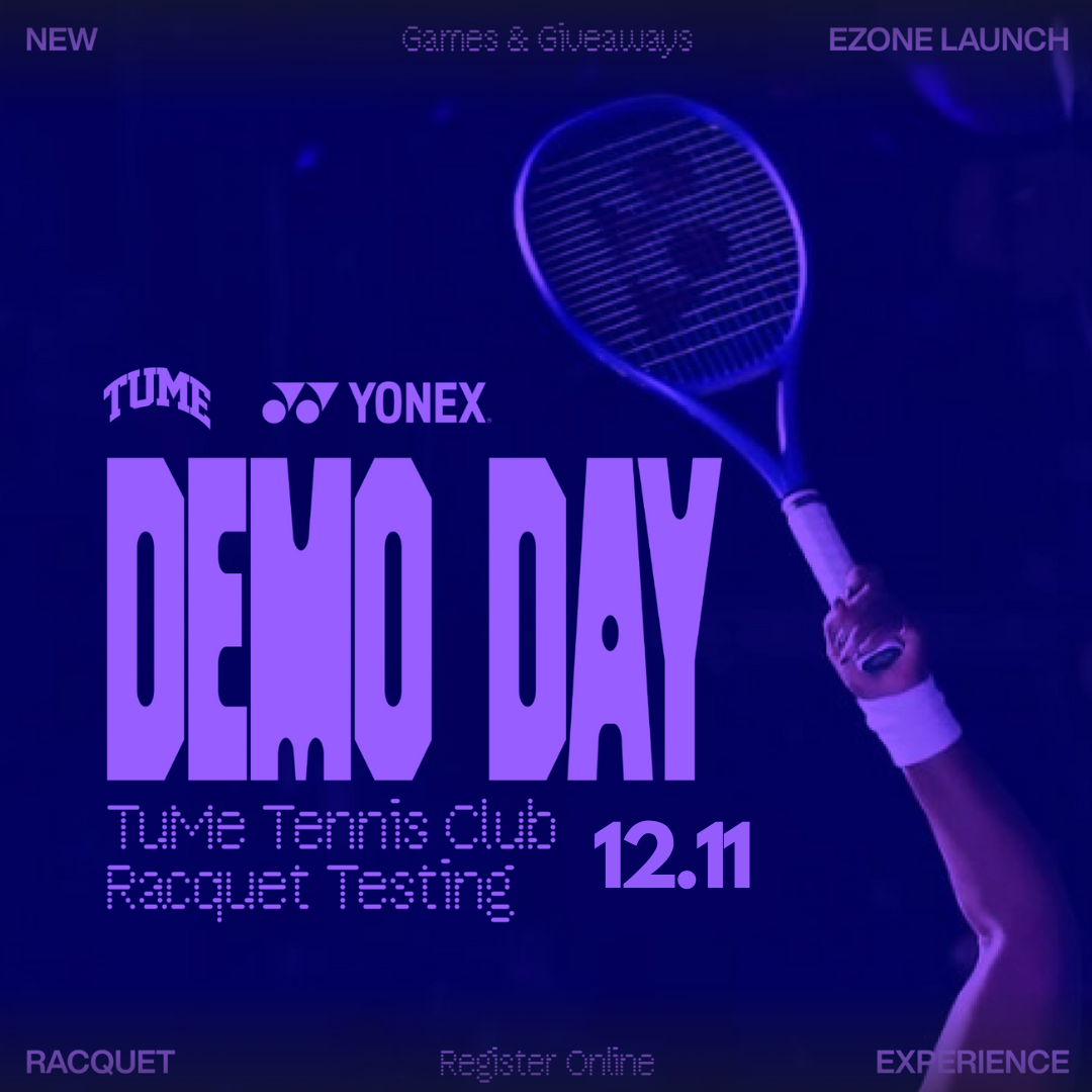 Wednesday Night Tennis + EZONE Demo