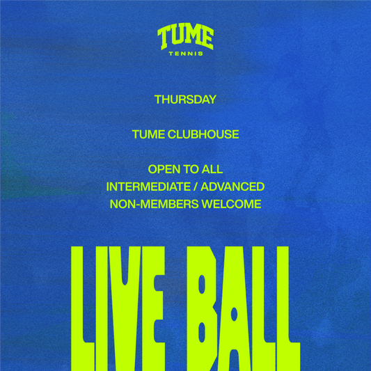 Thursday Night Live ball