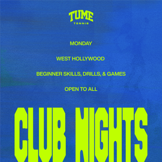 BEGINNER SKILLS Monday Night Tennis