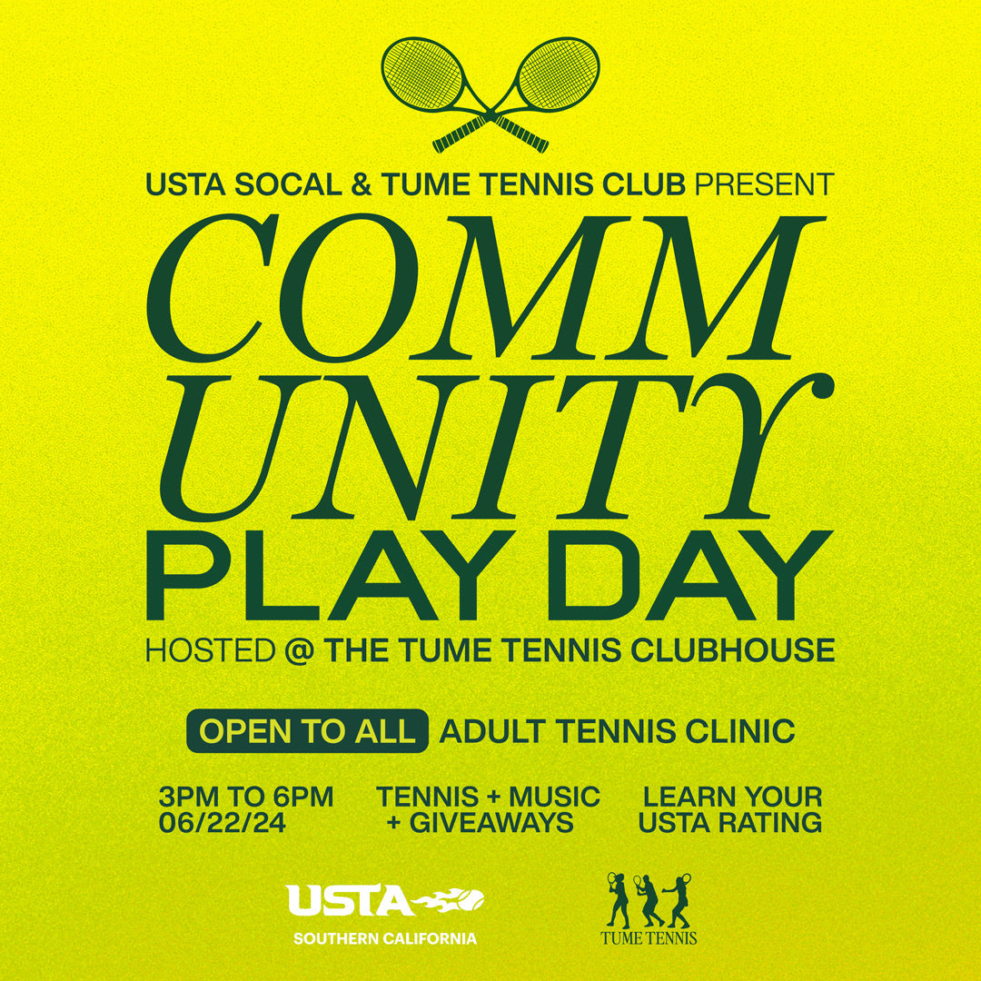 USTA SoCal x TuMe Community Play Day