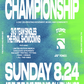 Guest Pass: Championship Sunday 8.24.25