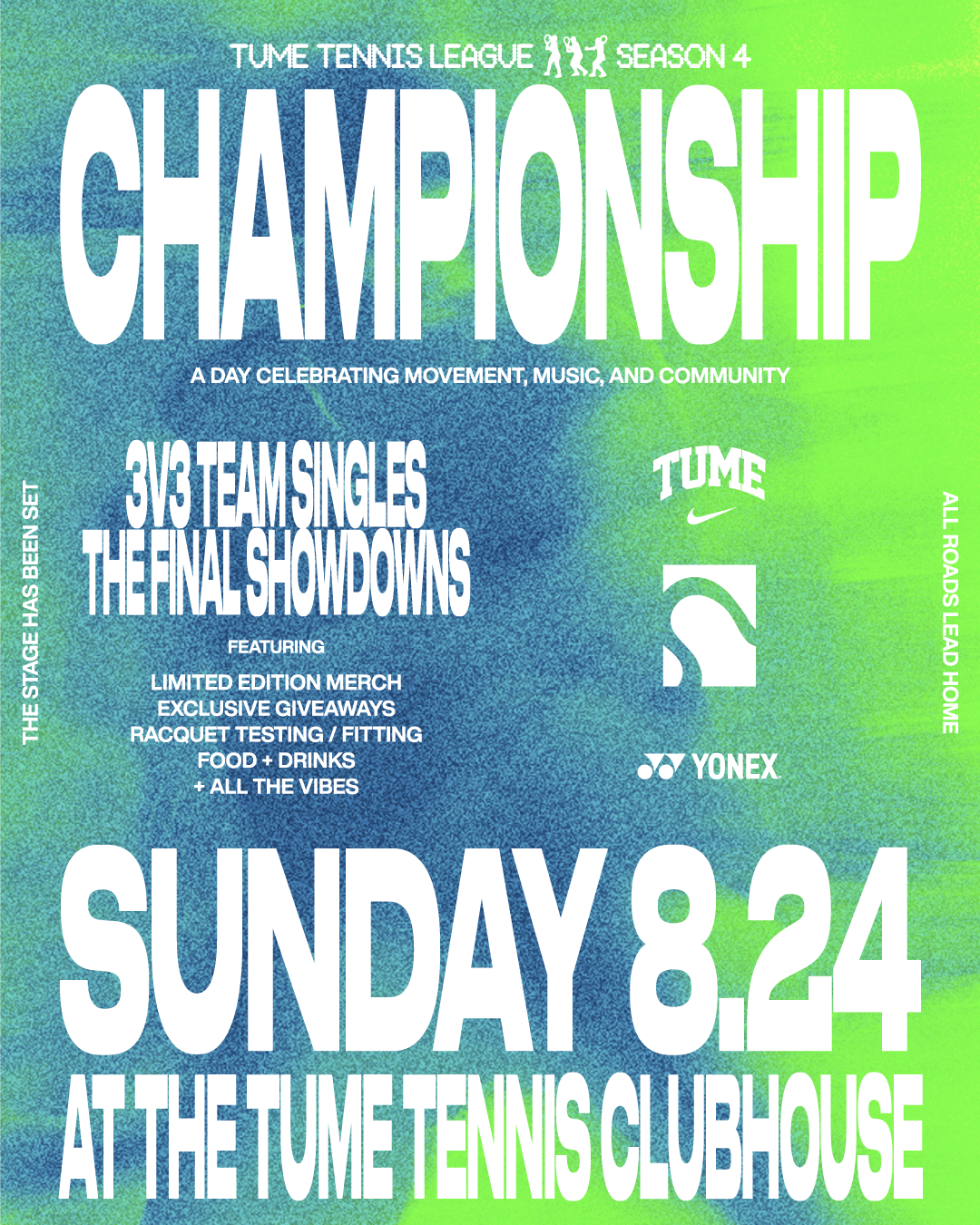 Guest Pass: Championship Sunday 8.24.25