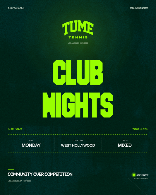 Monday Club Night - Priority RSVP