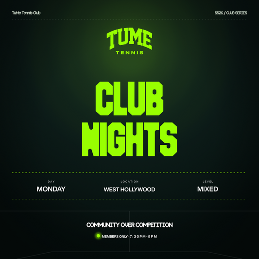 Monday Club Night - Community