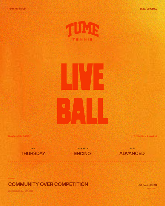 Live Ball Thursdays - Priority RSVP