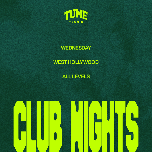 Wednesday Night Tennis WeHo