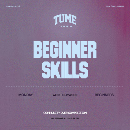 Monday Beginner Skills Session