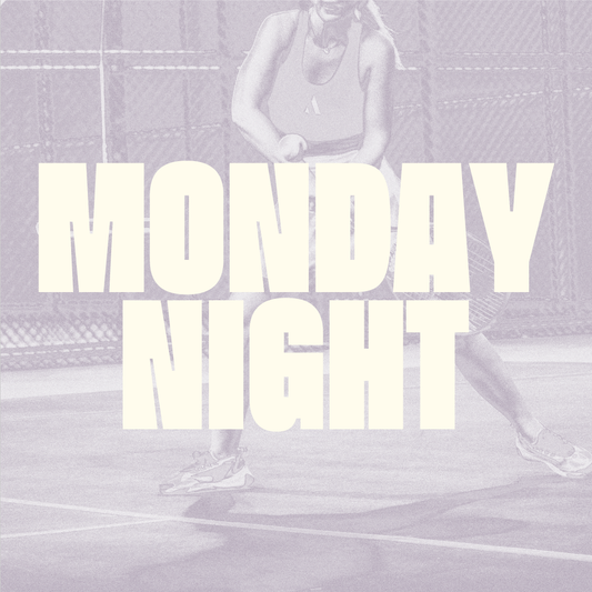 Monday Night Tennis Pop-Up